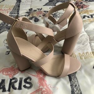 Charlotte Russe high heels sandals